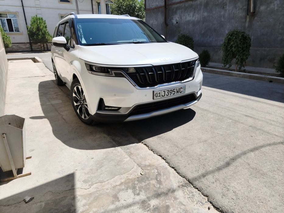 Kia carnival 2023 идеальная