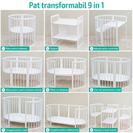 Продам детскую кровать 9в1