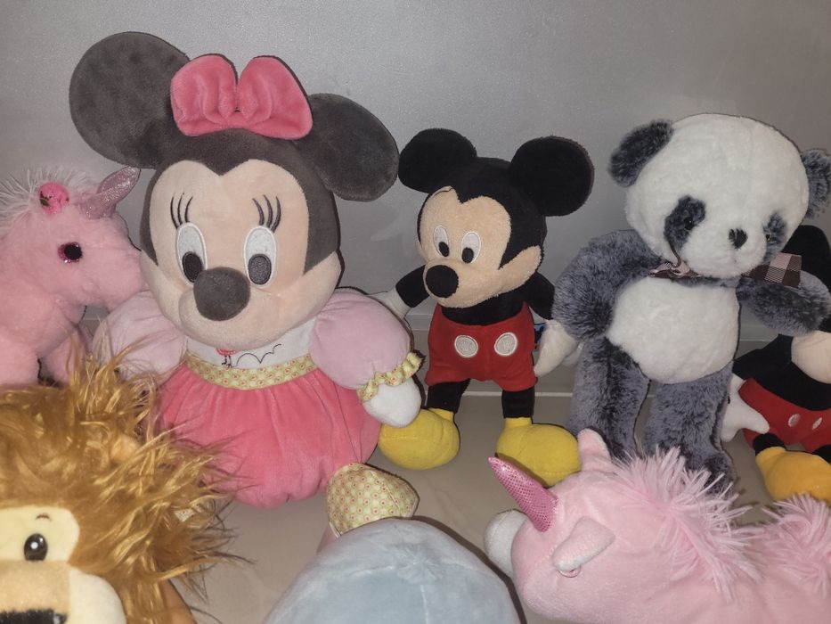 Голям лот плюшени играчки