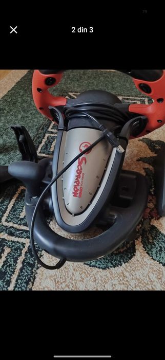 Volan marvo Gt 902 Xbox, PS4, PC