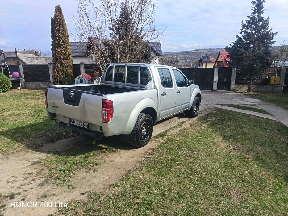 Vand Nissan Navara 2008