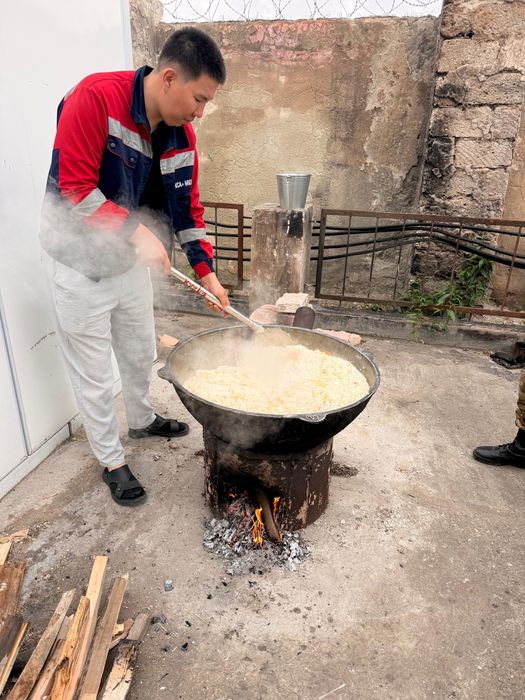 Плов,  палау , палаушы , Актау