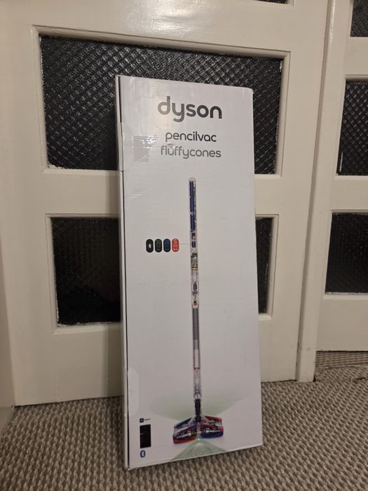 Aspirator Dyson Pencilvac Fluffycones nou, fără fir