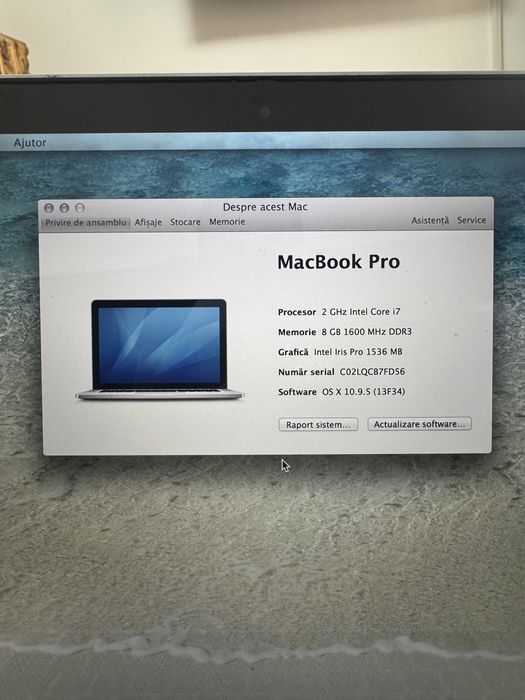 Vand MacBook Pro