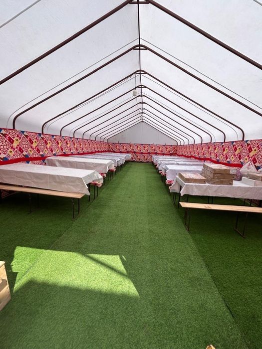 Юрта палатка аренда