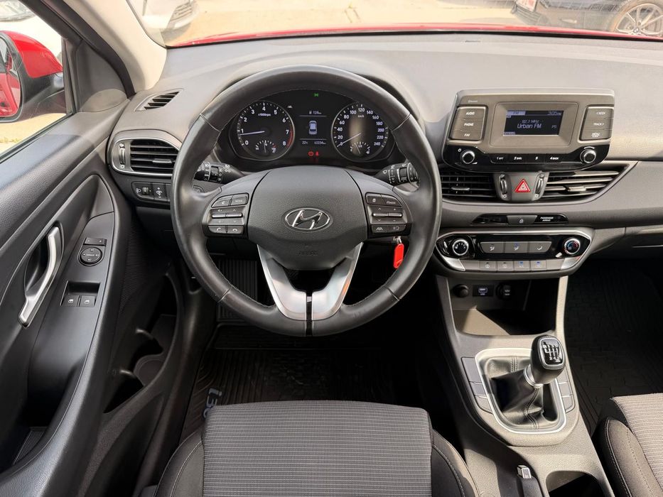 Hyundai I30 Finantare Avans 0 / TVA Deductibil / Garantie 12 luni / Istoric