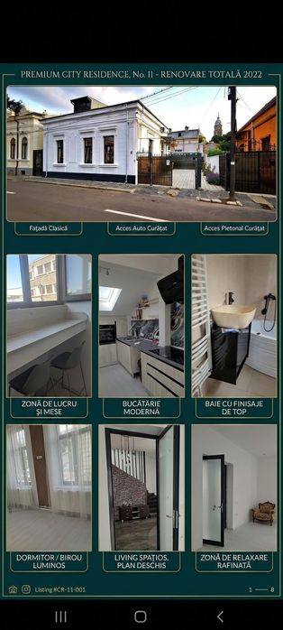 Vând casa in CENTRU P+M/ RATE sau Schimb