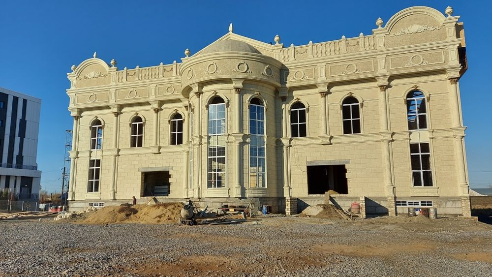 Декор из пенопласта