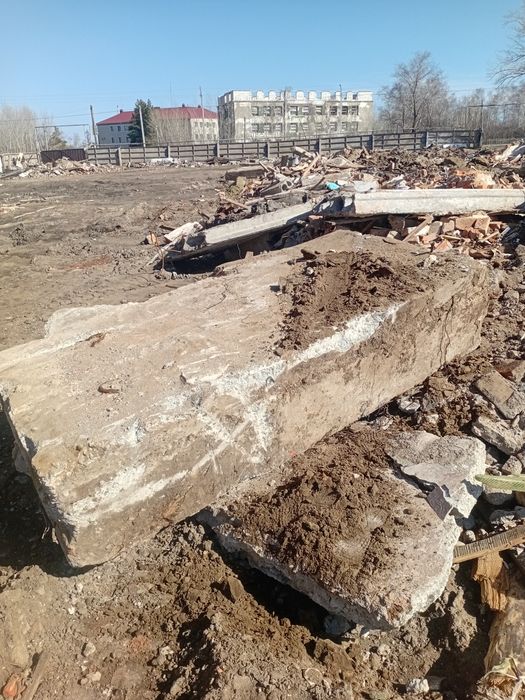 Фундаментные подушки блоки