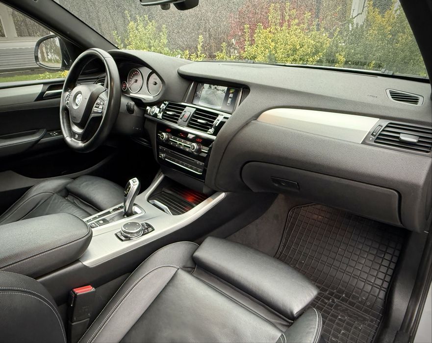 BMW X4 2.0d X-Drive M Pack Full LED Adaptive! Proprietar