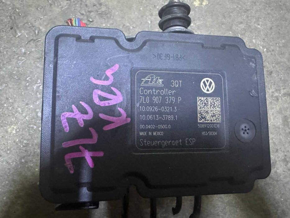 Блок ABS Volkswagen Touareg 3.6