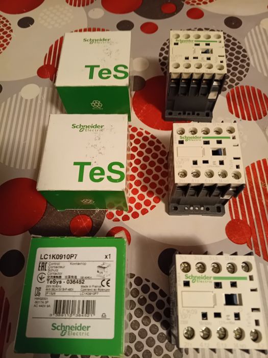 CONTACTOR,380 V,80 lei