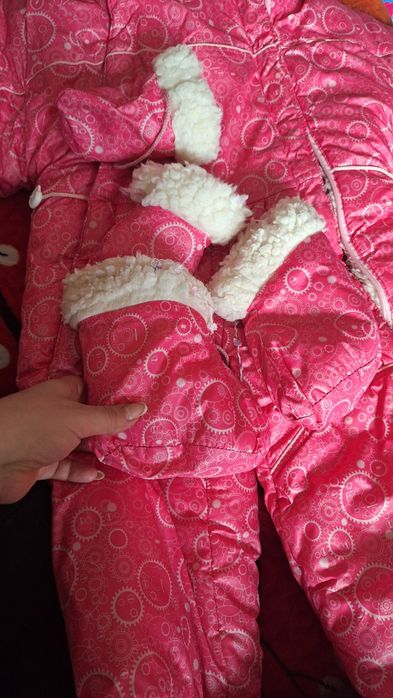 Для девочек зимние