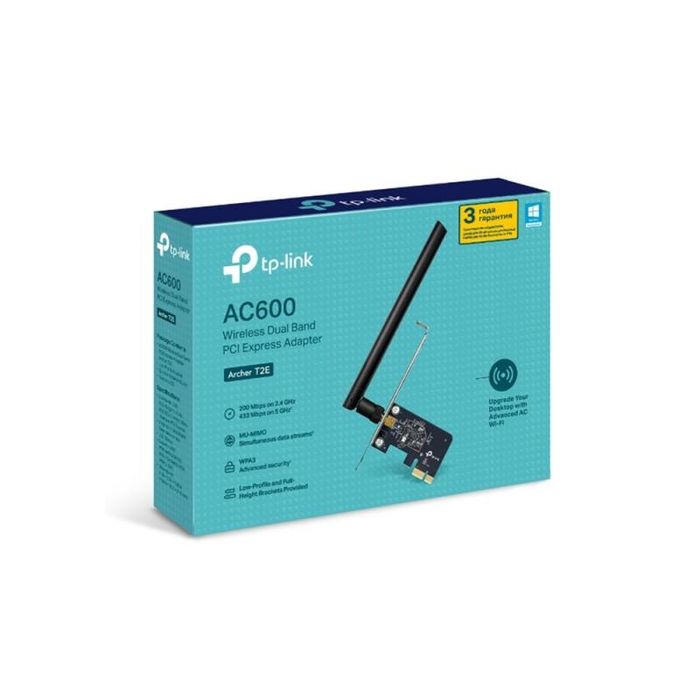 # Скидка! TP-Link Archer T2E AC600 Wireless PCI-E Adapter адаптер