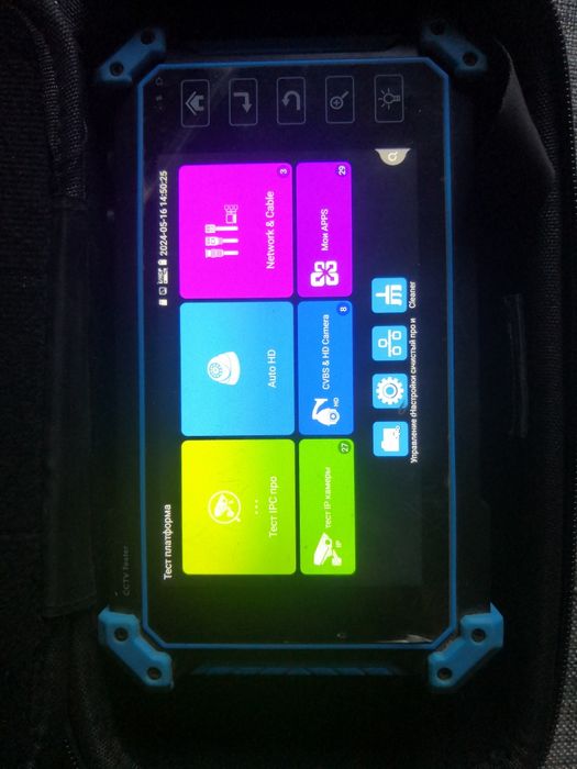 IP тестер IPC-5200C Plus