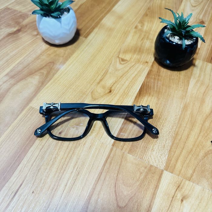 Ochelari Chrome Hearts cu lentile transparente Anti Blue-Light, NOI