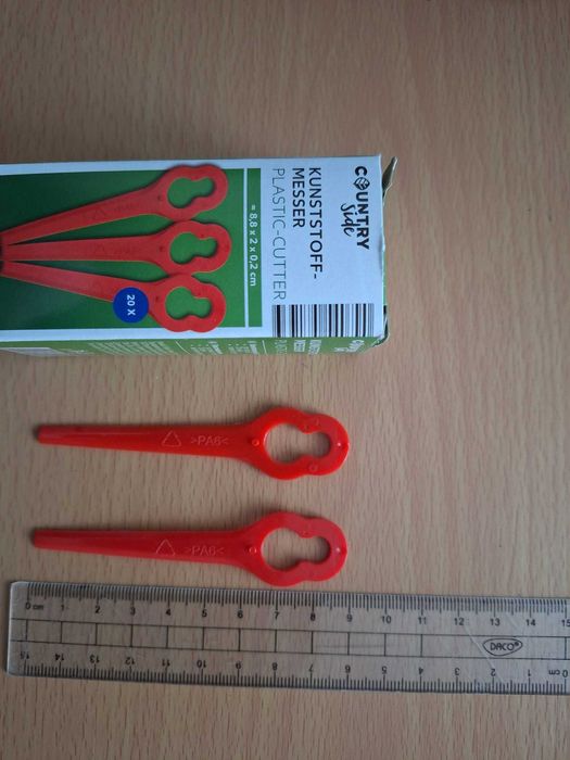 Cutite pentru trimmer gazon compatibile MyProject