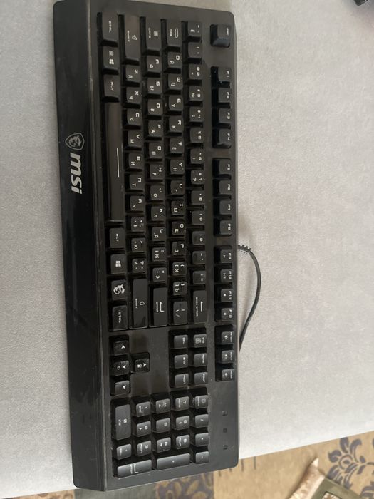 Клавиатура MSI 100