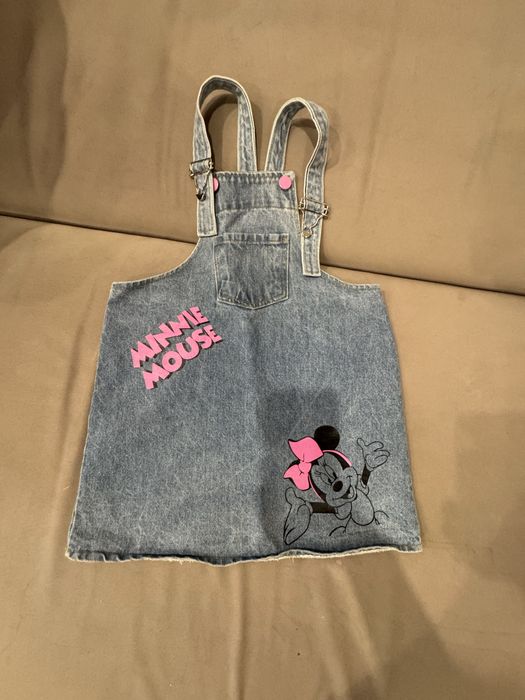 В садик джинсовый сарафан