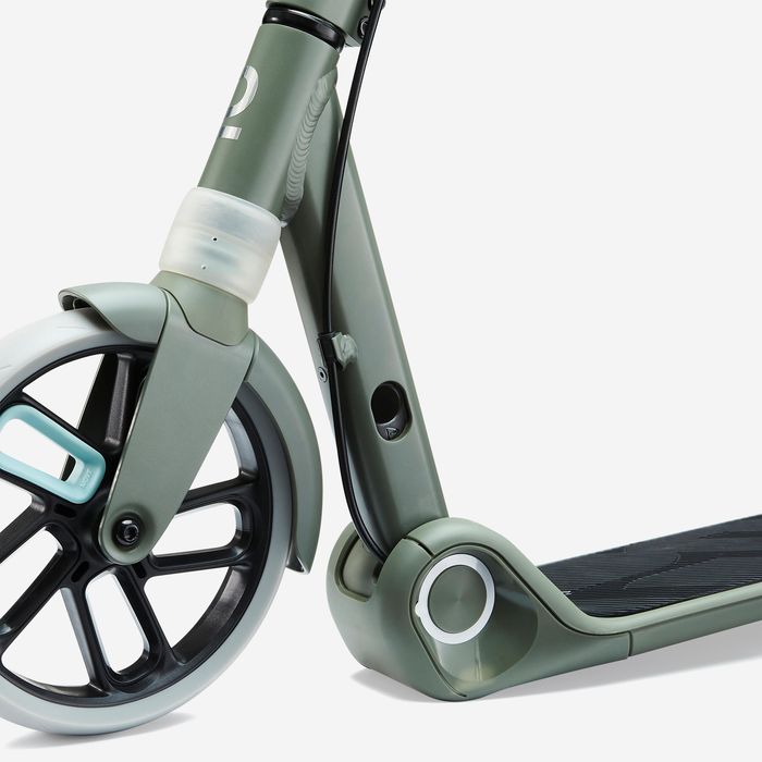 Trotinetă M900 Verde kaki și albastru - produs resigilat Decathlon