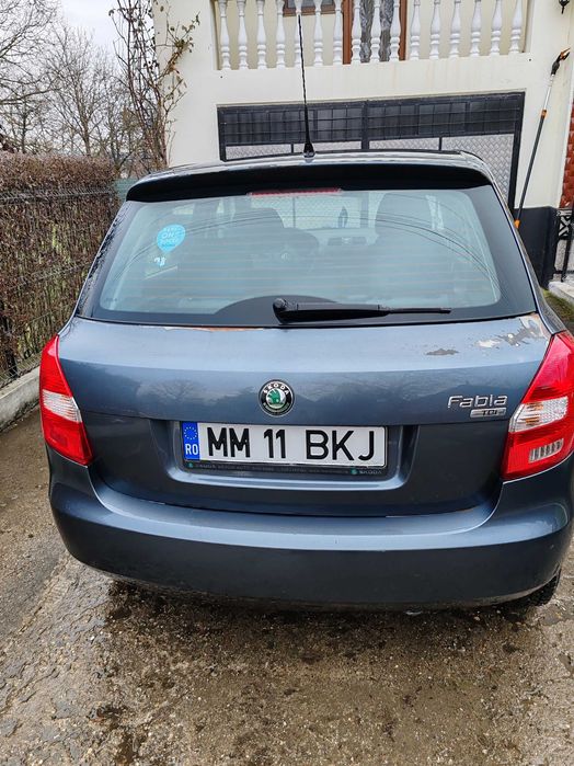 Vand Skoda Fabia 2009, 1.4, 70cp