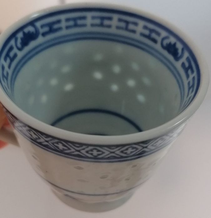 Cesti cafea bob de orez