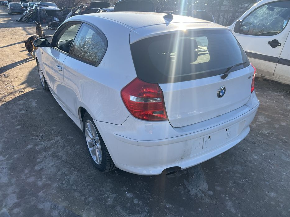 Бмв bmw e81 116i n43b16a на части фейслифт