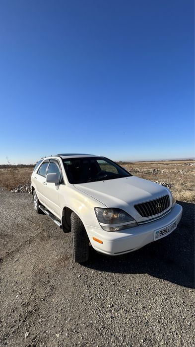 Lexus RX300 Белый жемчуг!