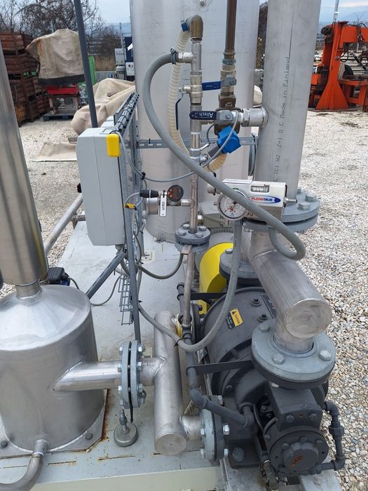 Вакуум помпа с воден пръстен