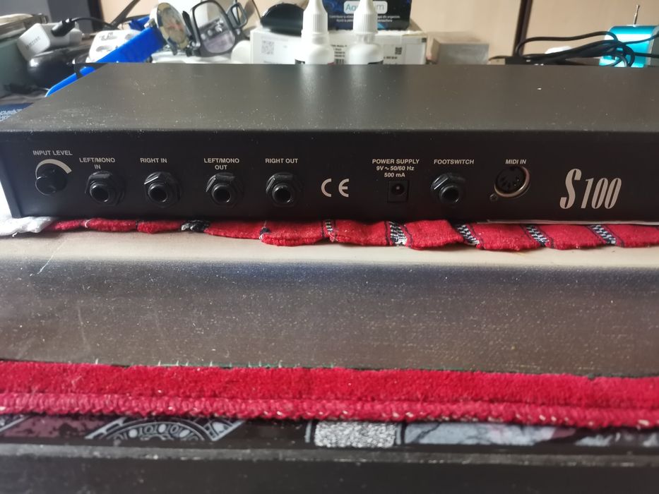 Procesor digitech S 100 made în USA