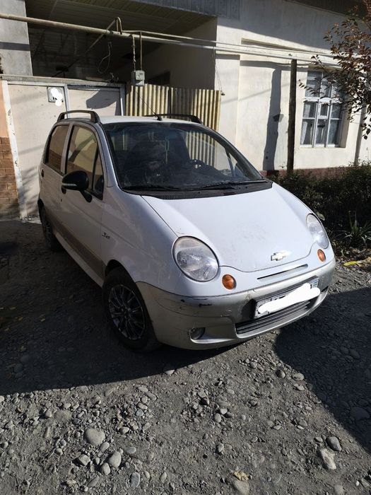 Chevrolet Matiz 2015 — 2