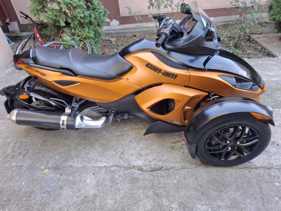 Can Am Spyder 1000 RSS