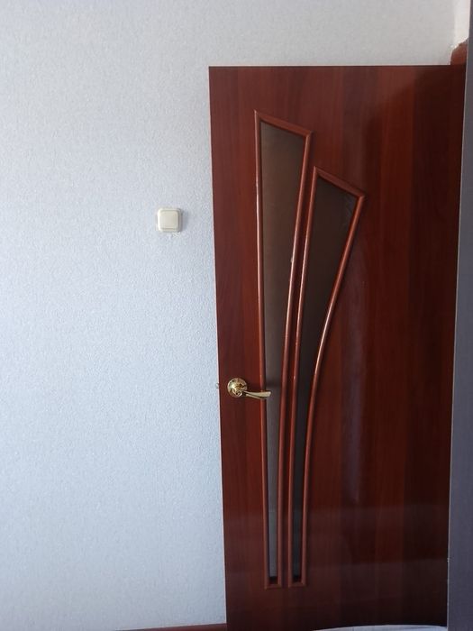 Двери коричневые бу