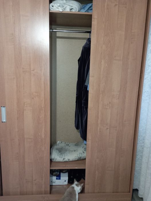 Шкаф-купе плательный