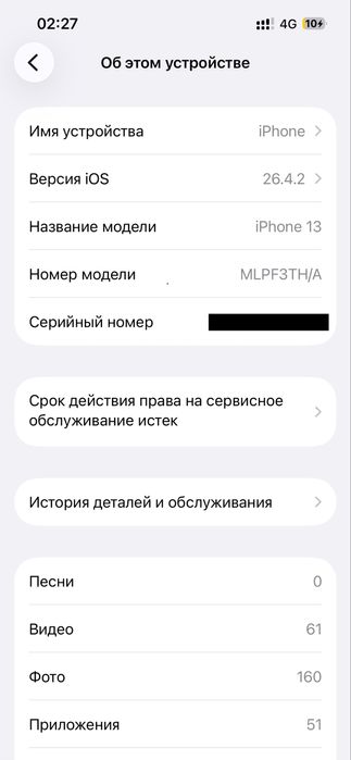 Iphone 13 128 черный с док коробкой