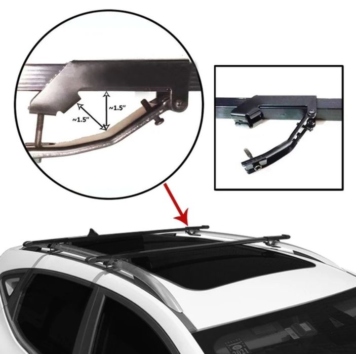 Bare portbagaj transversale pentru break suv jeep otel