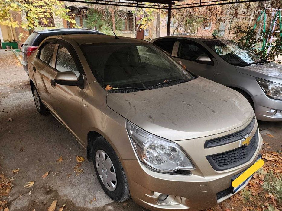 Cobalt 2 позиция