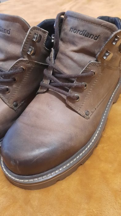 Ghete bărbați Raider Sport, ( piele)  nr. 42