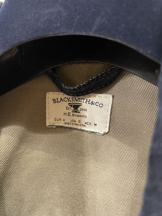 Джинсовая куртка Mango мужская