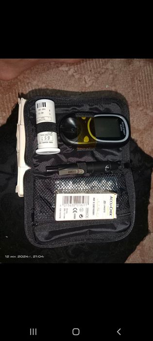 Глукометр б/у состояние хорошое