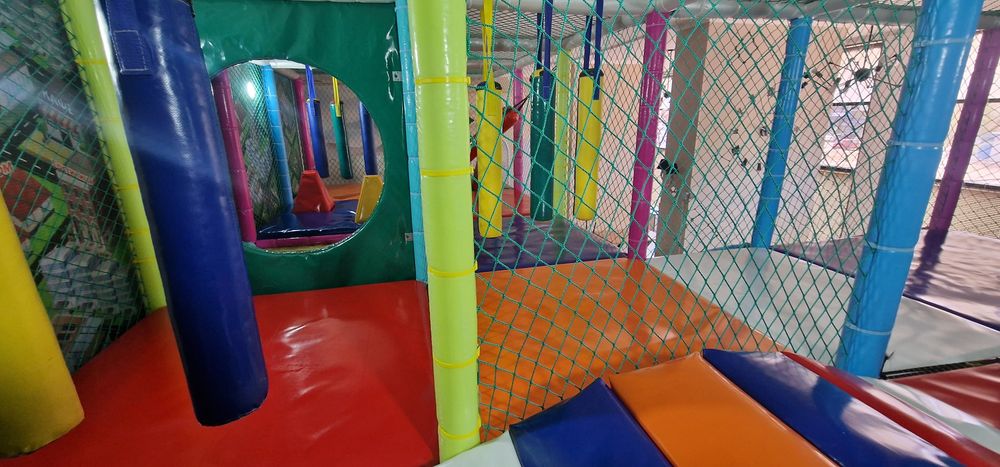 Детский  лабиринт