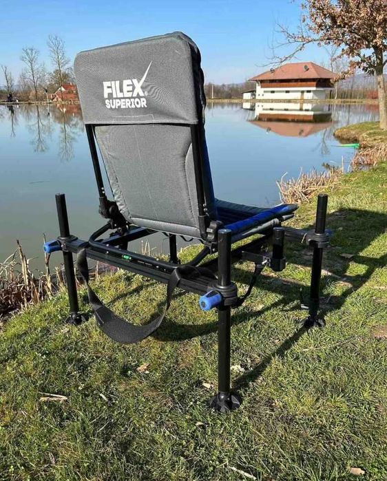 Рибарски фидер стол Fil Fishing AZZURO FEEDER CHAIR 25
