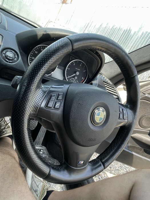 Volan M Bmw seria 1 / seria 3 + airbag E81/E82/E87/E88/E90/E91/E92/E93