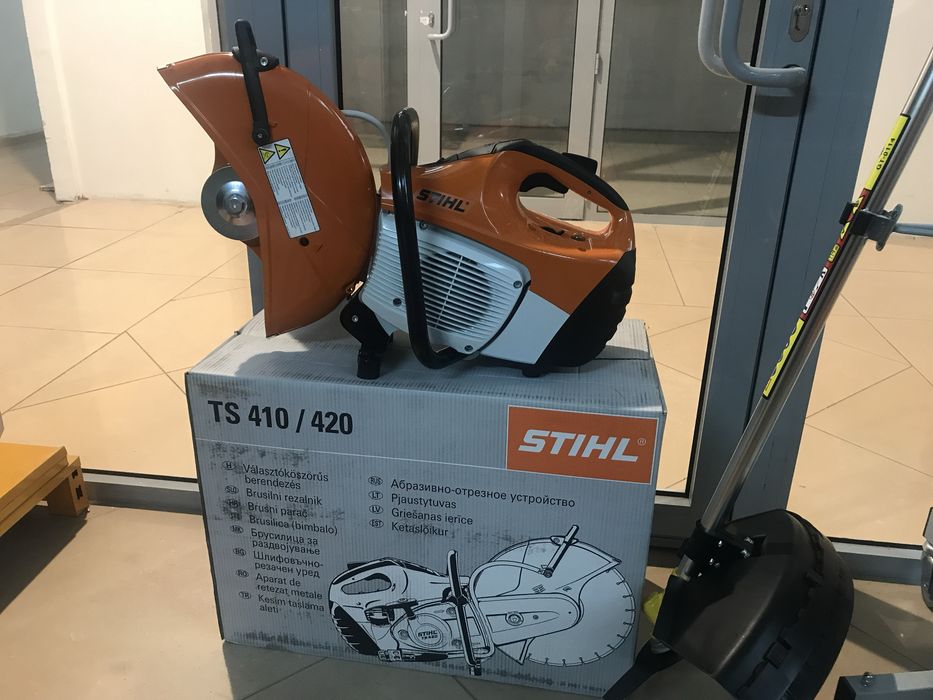 Бензорез STIHL TS 420