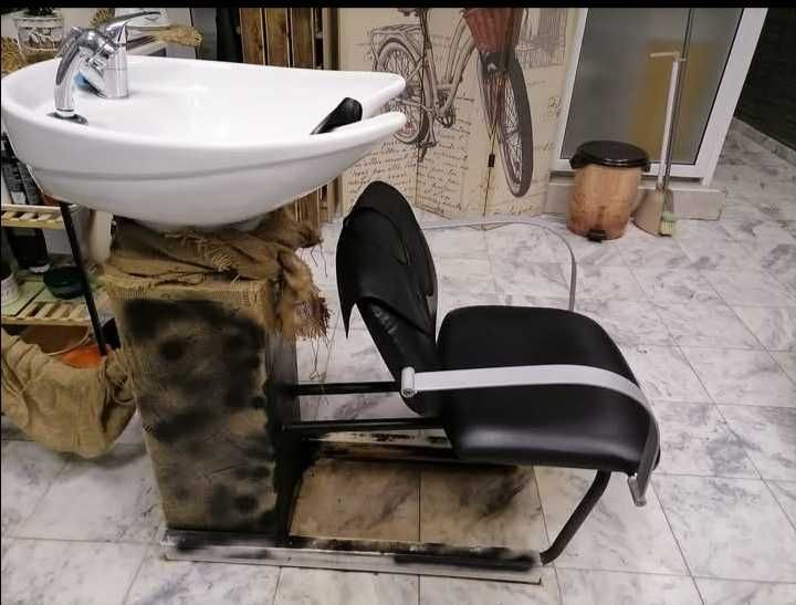 Измивна фризьорска колона