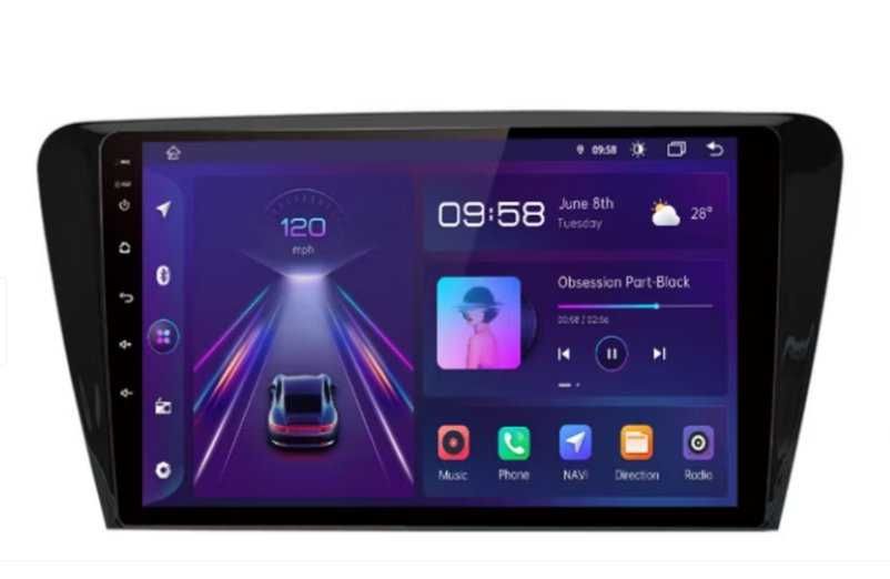 Skoda Octavia 3 2013 - 2018 Мултимедия с НАВИГАЦИЯ АНДРОИД