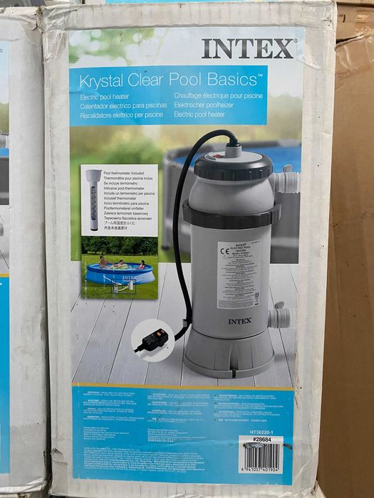 Sistem electric de incalzire piscina Intex 28684, 220-240 V, 220 W