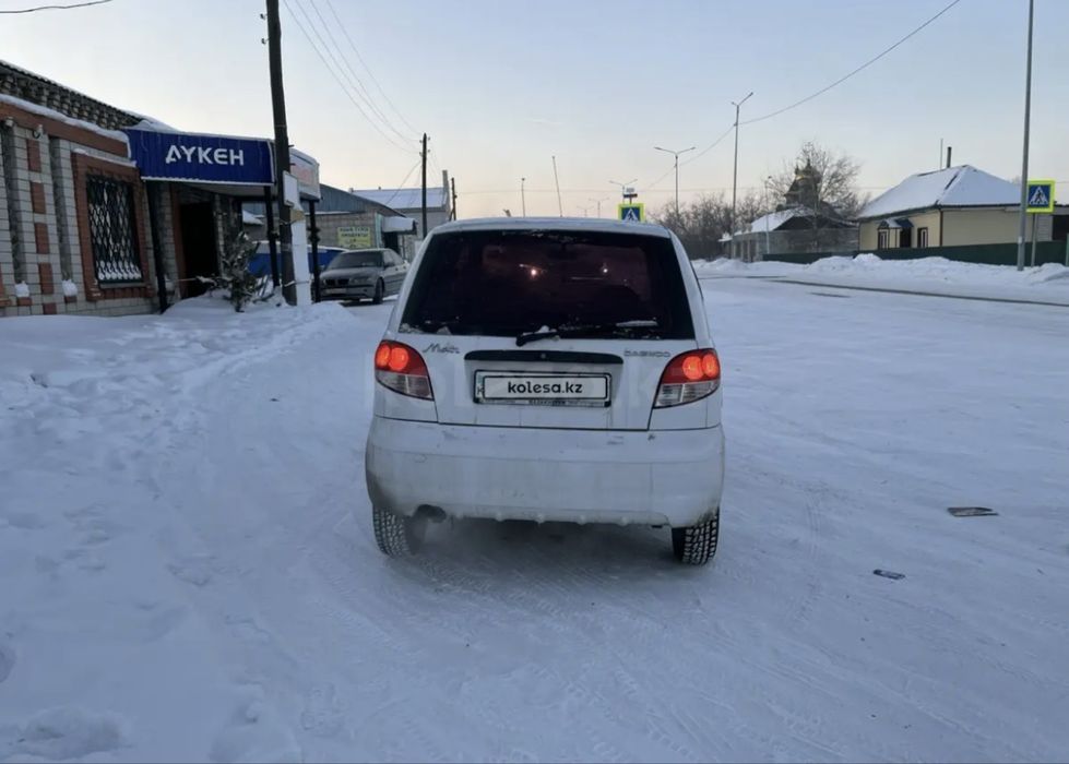 Daewoo Matiz 2011 года.