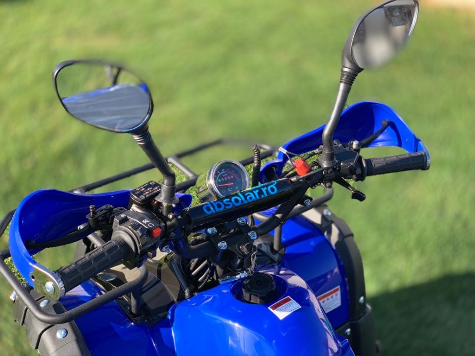 ATV Hummer NOU Quad 125cc Off Road GARANTIE Kilometraj Aparatori Motor