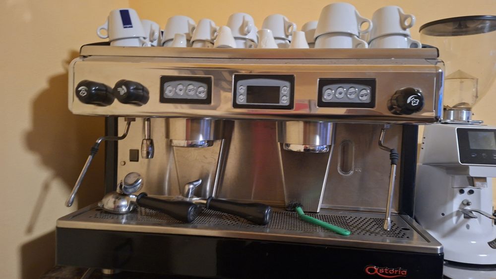 espressor si rasnita de vanzare